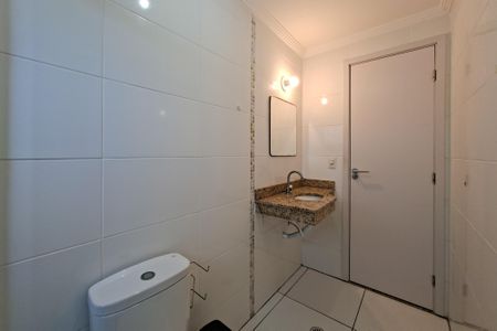 Apartamento para alugar com 100m², 2 quartos e 2 vagasBanheiro da Suíte 2