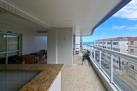 Apartamento para alugar com 100m², 2 quartos e 2 vagasÁrea comum - Churrasqueira