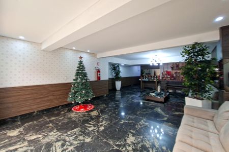 Apartamento para alugar com 100m², 2 quartos e 2 vagasHall de entrada