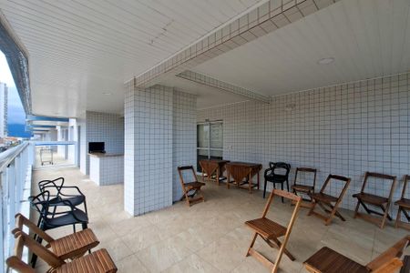 Apartamento para alugar com 100m², 2 quartos e 2 vagasÁrea comum - Churrasqueira