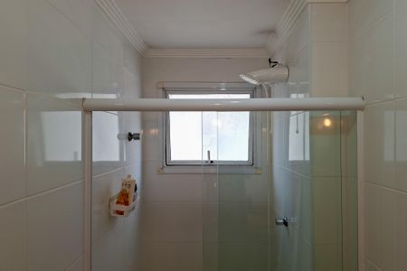 Apartamento para alugar com 100m², 2 quartos e 2 vagasBanheiro da Suíte 1