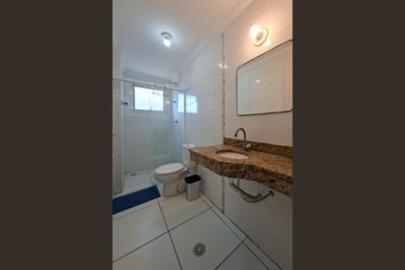 Apartamento para alugar com 100m², 2 quartos e 2 vagasBanheiro da Suíte 2