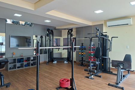 Apartamento para alugar com 100m², 2 quartos e 2 vagasAcademia