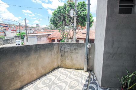 Varanda da Suíte de casa para alugar com 1 quarto, 40m² em Jardim Sao Luiz, São Paulo