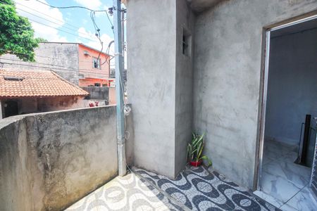 Varanda da Suíte de casa para alugar com 1 quarto, 40m² em Jardim Sao Luiz, São Paulo