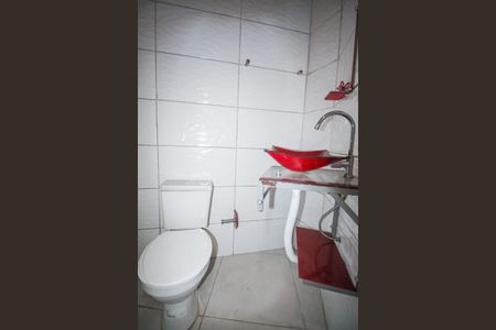 Banheiro de casa para alugar com 1 quarto, 40m² em Jardim Sao Luiz, São Paulo