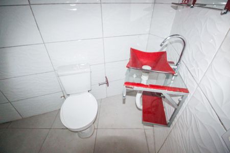 Banheiro de casa para alugar com 1 quarto, 40m² em Jardim Sao Luiz, São Paulo