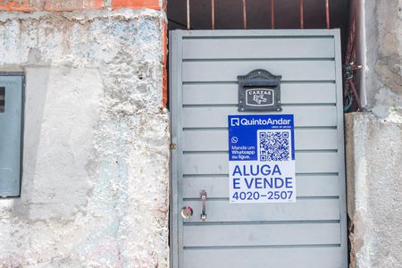 Casa para alugar com 50m², 2 quartos e sem vagaFachada/Placa