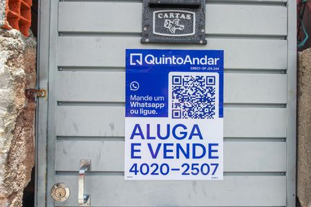 Casa para alugar com 50m², 2 quartos e sem vagaFachada/Placa