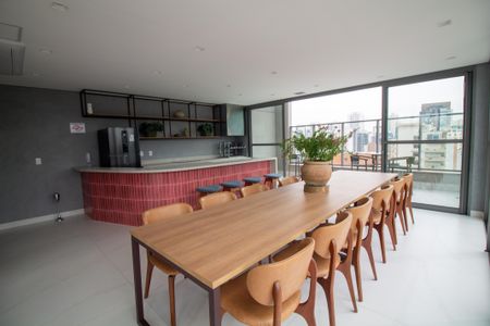 Apartamento à venda com 81m², 2 quartos e 1 vagaÁrea comum - Churrasqueira