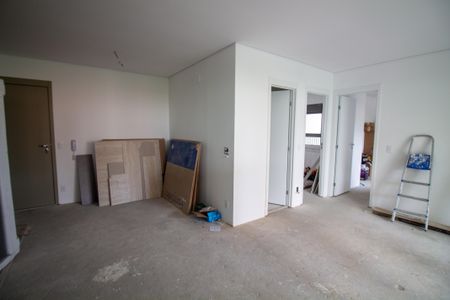 Sala de apartamento à venda com 2 quartos, 81m² em Brooklin, São Paulo