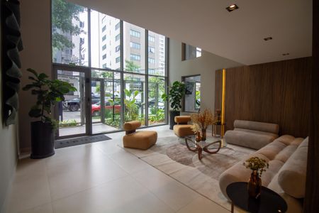 Apartamento à venda com 81m², 2 quartos e 1 vagaHall Social