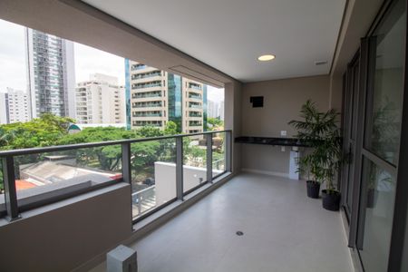 Apartamento à venda com 81m², 2 quartos e 1 vagaVaranda