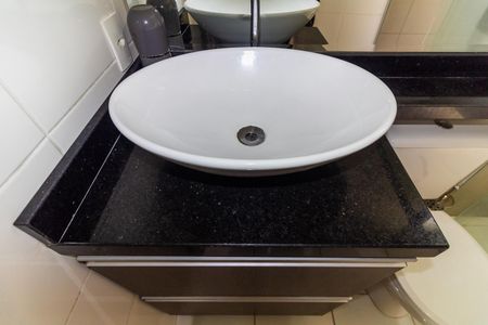 Apartamento para alugar com 57m², 2 quartos e 1 vagaBanheiro da Suíte