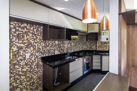 Apartamento para alugar com 57m², 2 quartos e 1 vagaCozinha