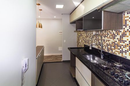 Apartamento para alugar com 57m², 2 quartos e 1 vagaCozinha