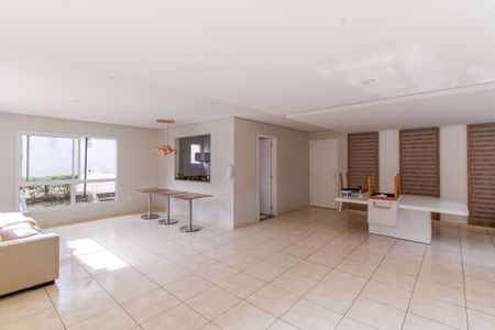 Apartamento para alugar com 57m², 2 quartos e 1 vagaÁrea comum - Salão de festas