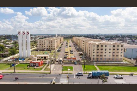 Vista  de kitnet/studio para alugar com 1 quarto, 37m² em Morro Santana, Porto Alegre