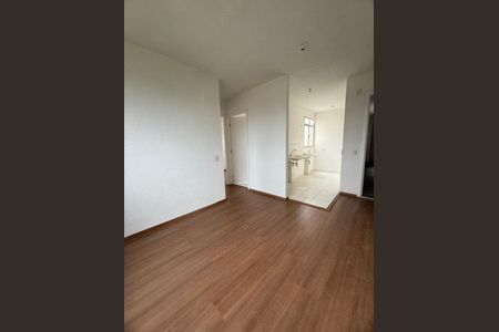 Sala/Cozinha de kitnet/studio para alugar com 1 quarto, 37m² em Morro Santana, Porto Alegre