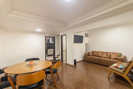 Sala de casa para alugar com 3 quartos, 160m² em Santa Quiteria, Curitiba