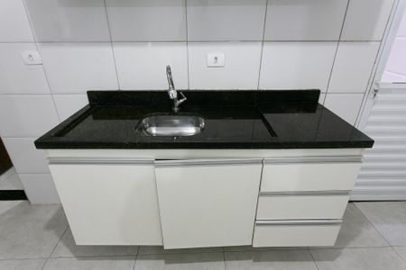 Cozinha - Armários de kitnet/studio para alugar com 1 quarto, 30m² em Tatuapé, São Paulo