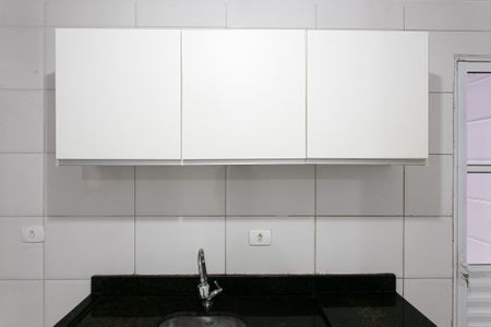 Cozinha - Armários de kitnet/studio para alugar com 1 quarto, 30m² em Tatuapé, São Paulo