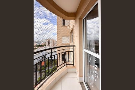 Sacada de apartamento para alugar com 2 quartos, 56m² em Assunção, São Bernardo do Campo