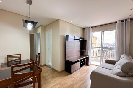 Sala de apartamento para alugar com 2 quartos, 56m² em Assunção, São Bernardo do Campo