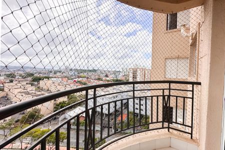 Sacada de apartamento para alugar com 2 quartos, 56m² em Assunção, São Bernardo do Campo