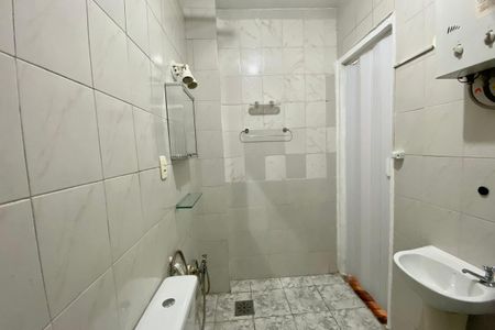 Apartamento à venda com 47m², 1 quarto e sem vagaBANHEIRO