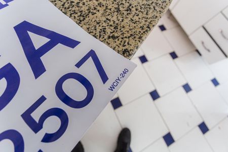 Apartamento para alugar com 135m², 4 quartos e 2 vagasPlaquinha instalada