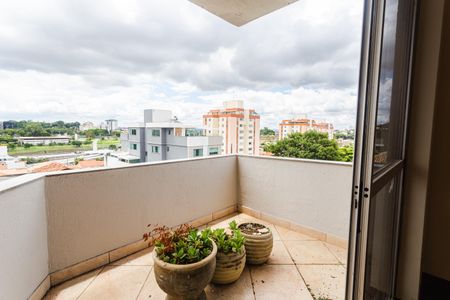 Apartamento para alugar com 135m², 4 quartos e 2 vagasVaranda da Sala