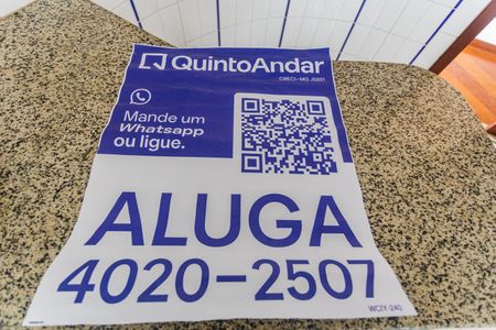 Apartamento para alugar com 135m², 4 quartos e 2 vagasPlaquinha instalada