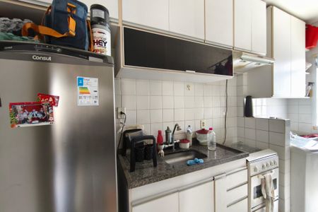 Apartamento à venda com 49m², 2 quartos e 1 vagaCozinha