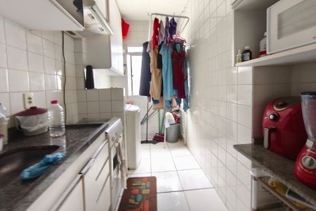 Apartamento à venda com 49m², 2 quartos e 1 vagaCozinha
