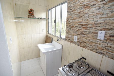 Área de Serviço de casa para alugar com 2 quartos, 65m² em São Lucas, Viamão