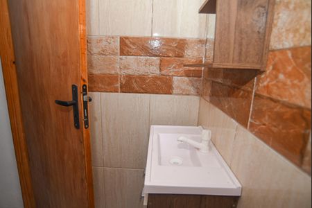 Casa para alugar com 65m², 2 quartos e 1 vagaLavabo