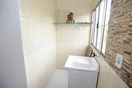 Área de Serviço de casa para alugar com 2 quartos, 65m² em São Lucas, Viamão