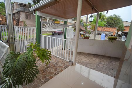 Casa para alugar com 65m², 2 quartos e 1 vagaVaranda
