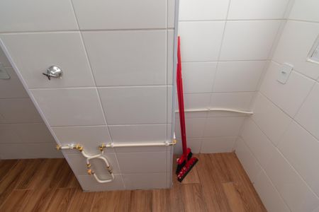 Apartamento à venda com 51m², 1 quarto e sem vagaCozinha e Área de Serviço