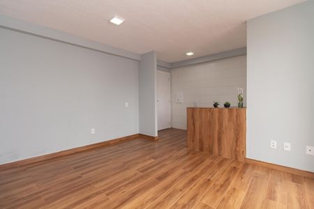 Sala de apartamento para alugar com 1 quarto, 51m² em Parque da Mooca, Santo André
