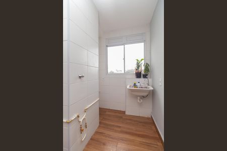 Apartamento à venda com 51m², 1 quarto e sem vagaCozinha e Área de Serviço
