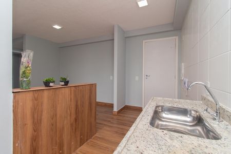 Apartamento à venda com 51m², 1 quarto e sem vagaCozinha e Área de Serviço