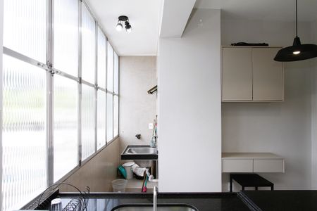 Studio para alugar com 40m², 1 quarto e sem vagaCozinha e Área de Serviço