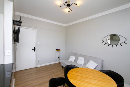 Studio para alugar com 40m², 1 quarto e sem vagaSala