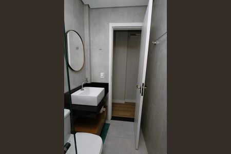 Studio para alugar com 40m², 1 quarto e sem vagaBanheiro