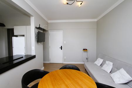 Studio para alugar com 40m², 1 quarto e sem vagaSala