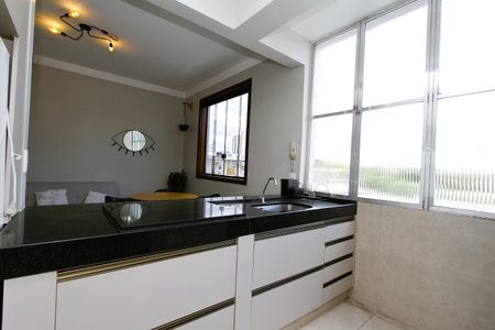 Studio para alugar com 40m², 1 quarto e sem vagaCozinha