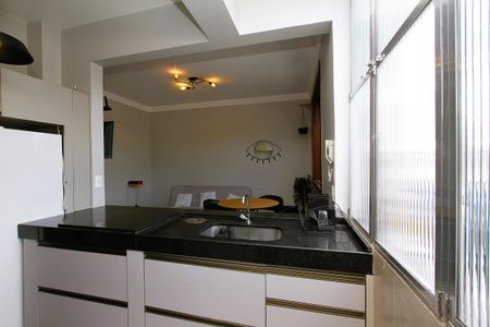 Studio para alugar com 40m², 1 quarto e sem vagaCozinha