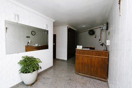 Studio para alugar com 40m², 1 quarto e sem vagaHall de entrada